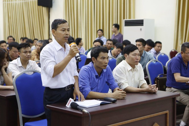 Chủ tịch Hà Nội đề nghị bà con thả người và tháo chướng ngại vật - ảnh 1