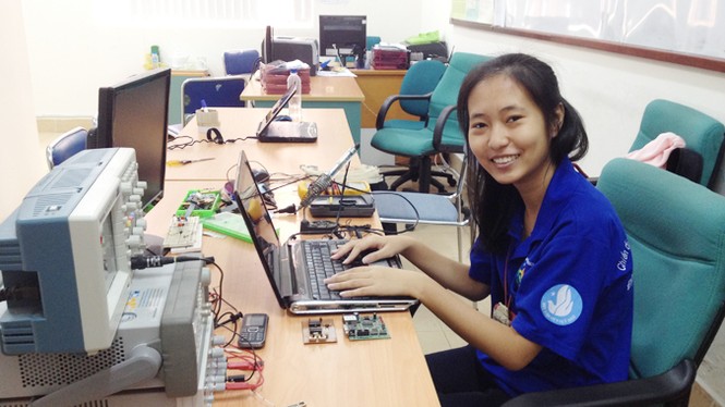 “Sinh viên 5 tốt” học giỏi, đa năng - ảnh 2