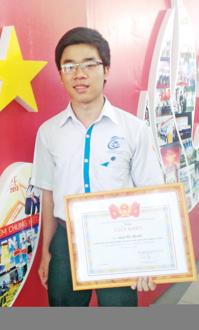 “Sinh viên 5 tốt” học giỏi, đa năng - ảnh 3