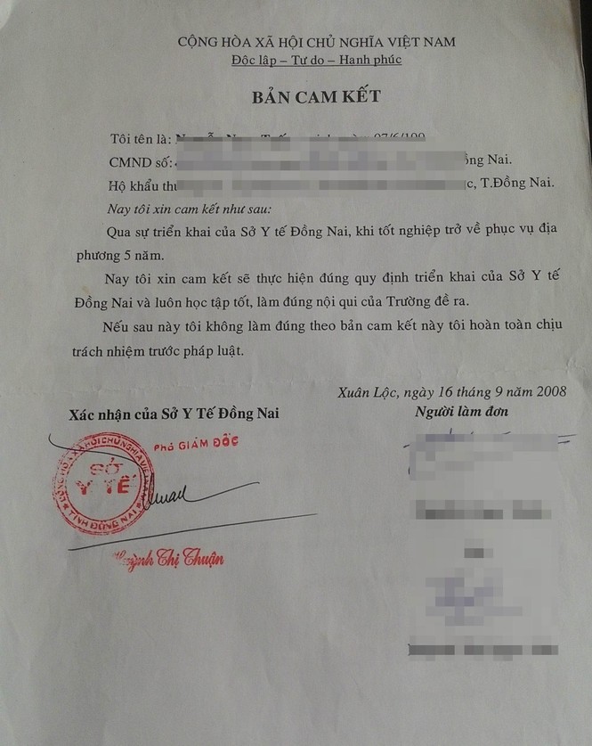 Cử nhân y khoa ngóng bằng - ảnh 1