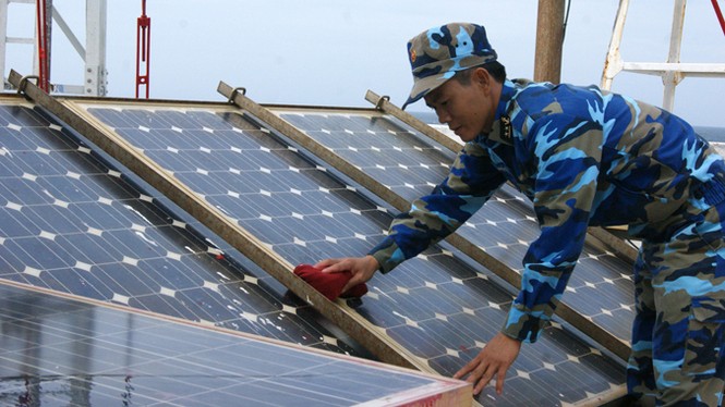 Làm VAC kiểu lính Trường Sa - ảnh 4