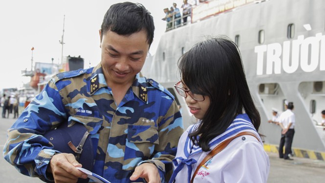 Mê Trường Sa ngay từ câu chuyện kể - ảnh 1