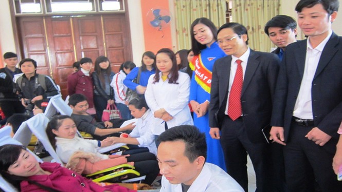 Thanh Hóa tiếp nhận số đơn vị máu kỷ lục - ảnh 1