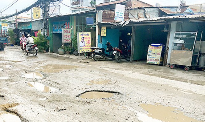 Mưa một ngày, khổ cả tuần - ảnh 2