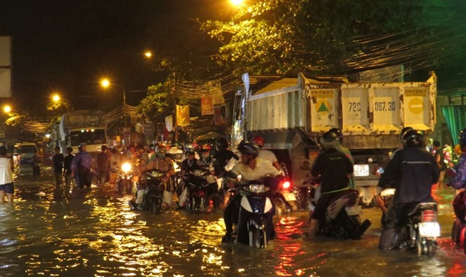 Mưa một ngày, khổ cả tuần - ảnh 1