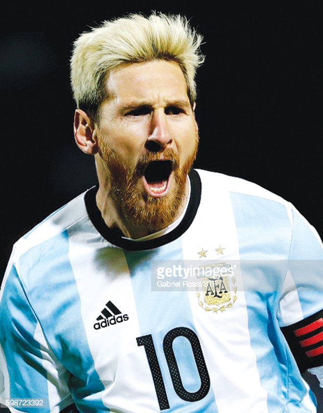 Vòng loại World Cup 2018: Argentina trong nỗi nhớ Messi - ảnh 1