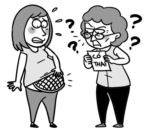 Bố còng lưng phục vụ vợ trẻ, em phải làm sao đây? - ảnh 1