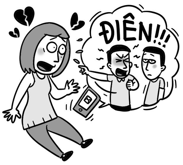 Anh trai bất tài, chém gió thành thần: Em thương 'chị dâu' quá - ảnh 2