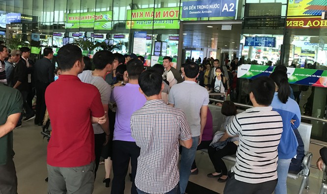 Căng thẳng đi lại sau Tết - ảnh 1