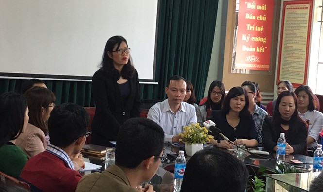 Vụ Nam Trung Yên: Giáo viên rớt nước mắt vì tai tiếng nhà trường - ảnh 1