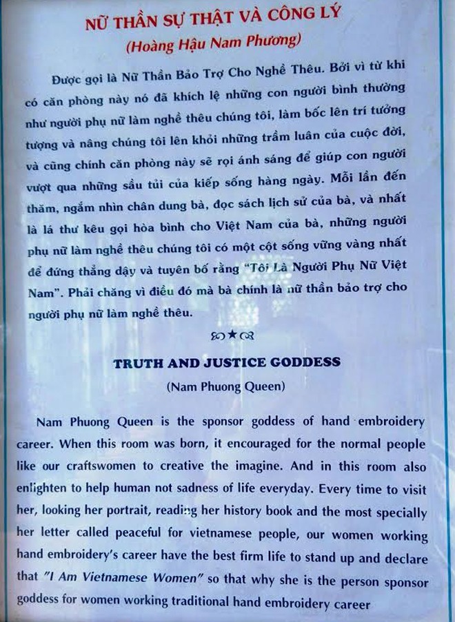 Nam Phương Hoàng hậu bỗng dưng được “phong thần” - ảnh 1