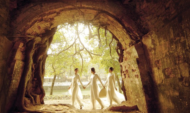 Dũng Art: Tôi yêu sự nền nã, dịu dàng... - ảnh 2