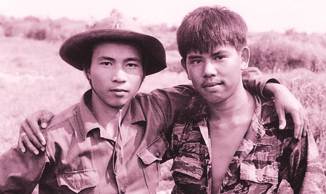 Cuộc gặp người lính Sài Gòn trong bức ảnh 'Hai người lính'-Kỳ 2: Cái kết đẹp - ảnh 1