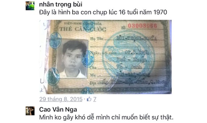 Cuộc gặp người lính Sài Gòn trong bức ảnh 'Hai người lính'-Kỳ 2: Cái kết đẹp - ảnh 3