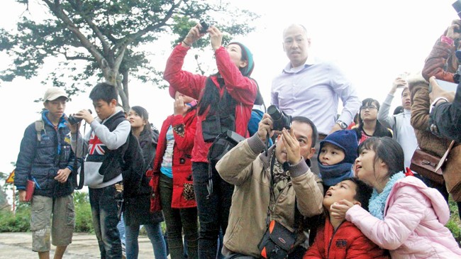 Đón xuân sớm cùng Voọc chà vá - ảnh 1