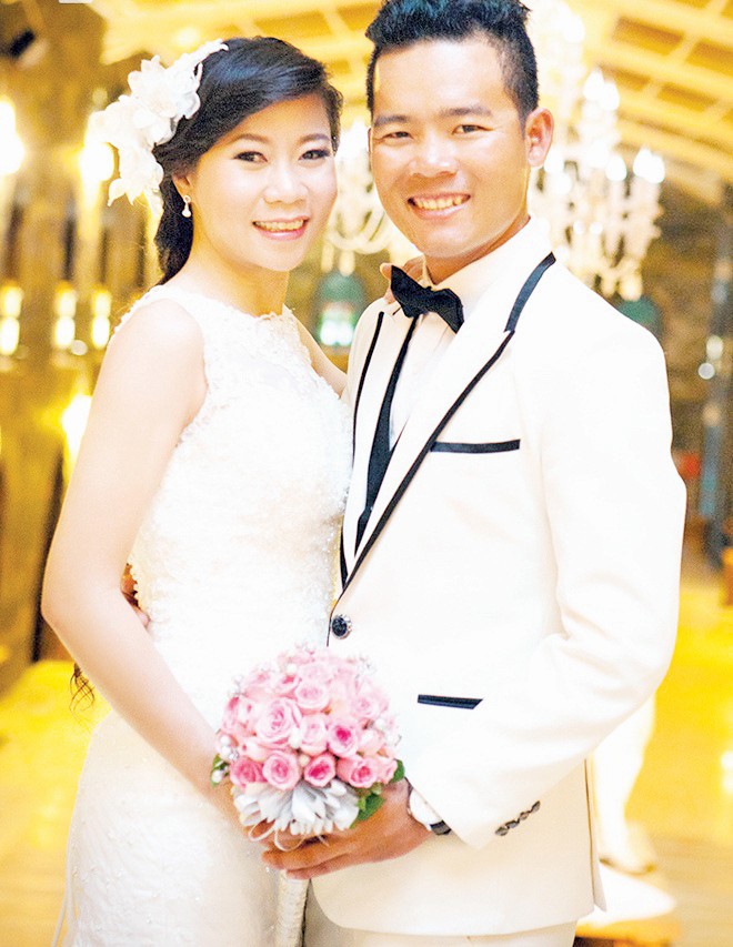 Cuối năm rộn ràng mùa cưới của làng thể thao Việt - ảnh 1