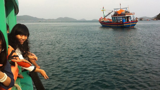 Đằm cùng biển đảo Nam Du - ảnh 2