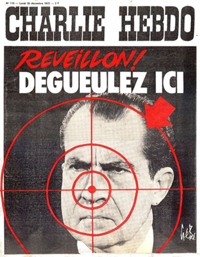 Báo Charlie Hebdo chống chiến tranh Việt Nam - ảnh 4