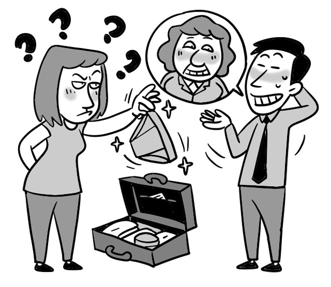 Xử lí thế nào cho chừa cái thói trăng hoa - ảnh 2