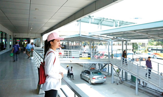 Bến xe Nước Ngầm nâng cấp tựa sân bay - ảnh 1