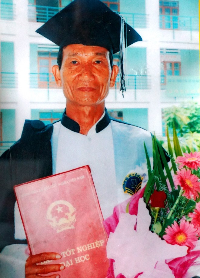 Thạc sĩ luật tuổi 70 tự bạch - ảnh 1