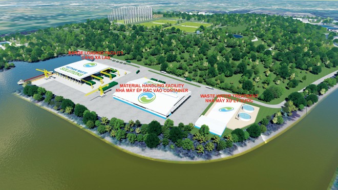 VWS xây dựng thêm công nghệ đốt rác - ảnh 1