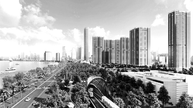 Vingroup ra mắt thương hiệu bất động sản đại chúng VinCity. - ảnh 1