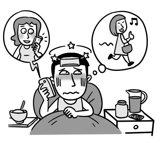 Chán, mệt vì cưới được một tuần chồng trở nên nhõng nhẽo - ảnh 1