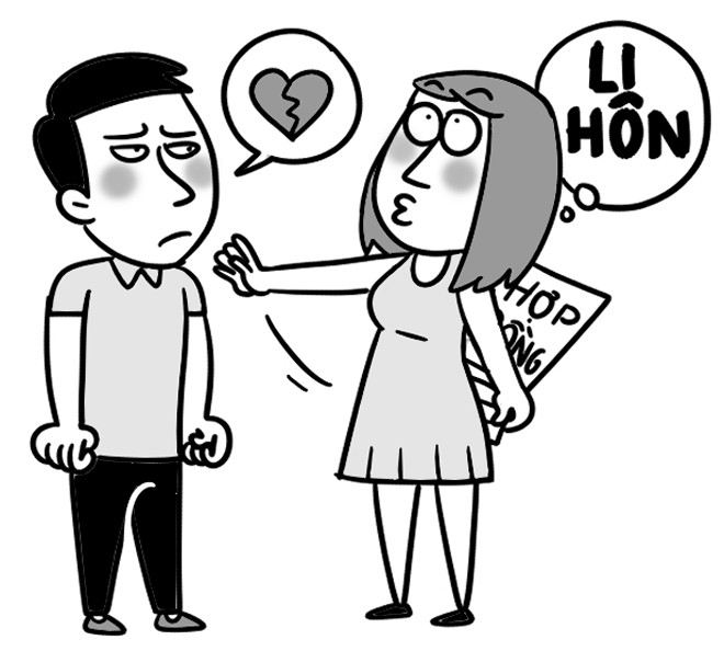 Chán, mệt vì cưới được một tuần chồng trở nên nhõng nhẽo - ảnh 2