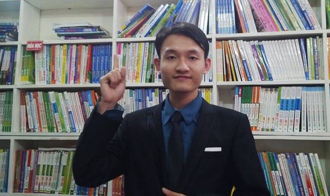 Vượt qua trầm cảm trở thành thủ khoa - ảnh 1