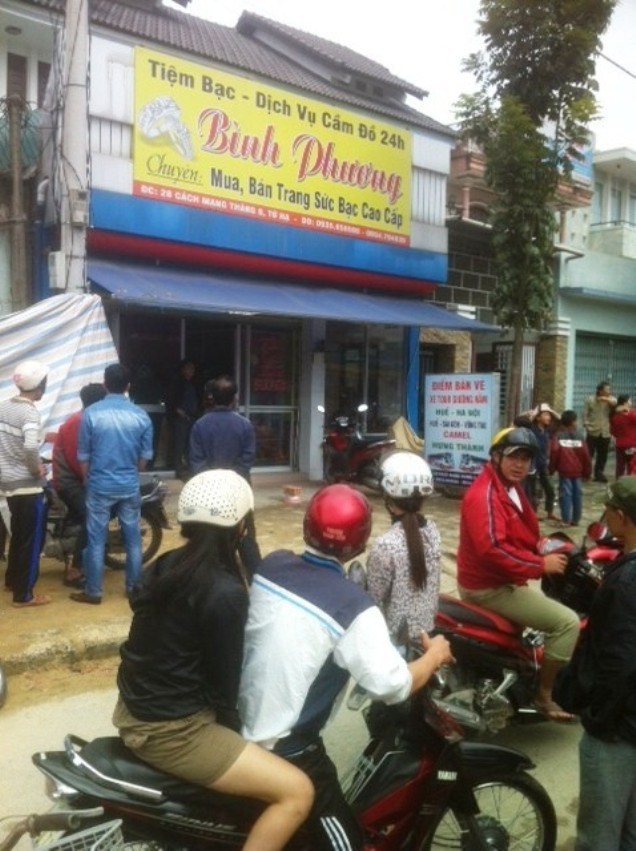 Vụ cướp tiệm bạc gây chấn động qua lời kể của nạn nhân - ảnh 1