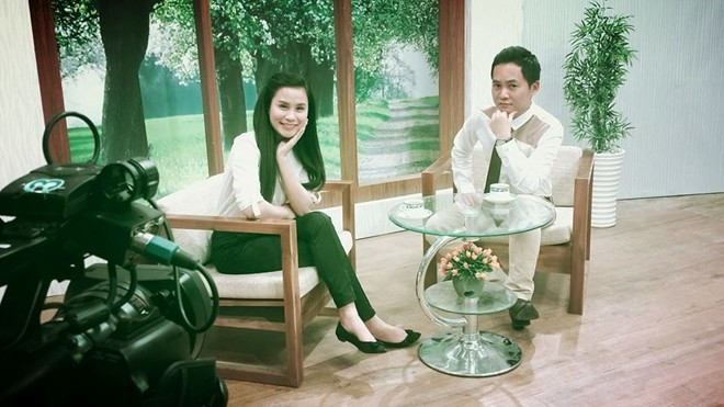 Gương mặt thật của nữ MC có giọng nói ngọt ngào trên VOV - ảnh 2