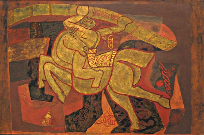 Nguyễn Tư Nghiêm tái xuất - ảnh 1