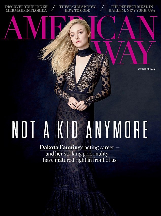 'Ma nữ' Dakota Fanning: từ sao nhí đến diễn viên tài năng của Hollywood - ảnh 1