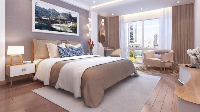Khám phá căn hộ mẫu Anland Complex - ảnh 1