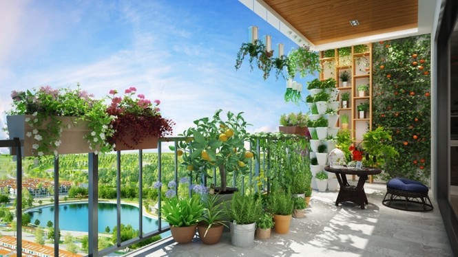 Khám phá căn hộ mẫu Anland Complex - ảnh 3