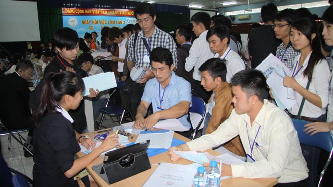 Ngày hội việc làm theo mô hình Nhật Bản - ảnh 2