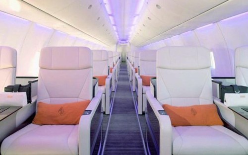 Bên trong máy bay xa xỉ nhất thế giới - ảnh 6