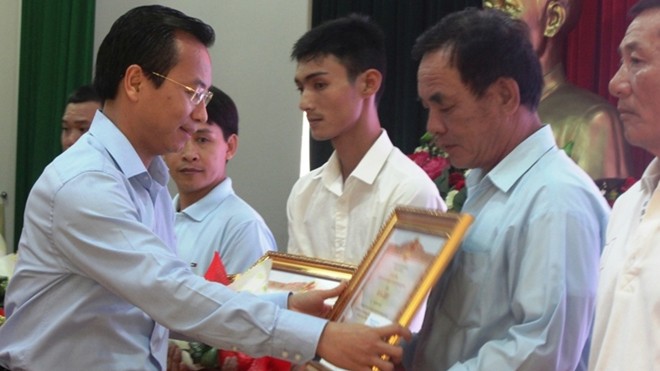 Khen thưởng cấp Nhà nước cho cá nhân, tập thể dũng cảm cứu người - ảnh 1