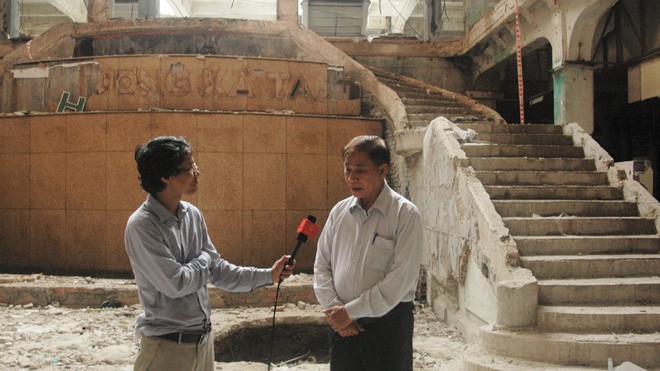Những hình ảnh độc trong ngày Thương xá Tax tháo dỡ - ảnh 6
