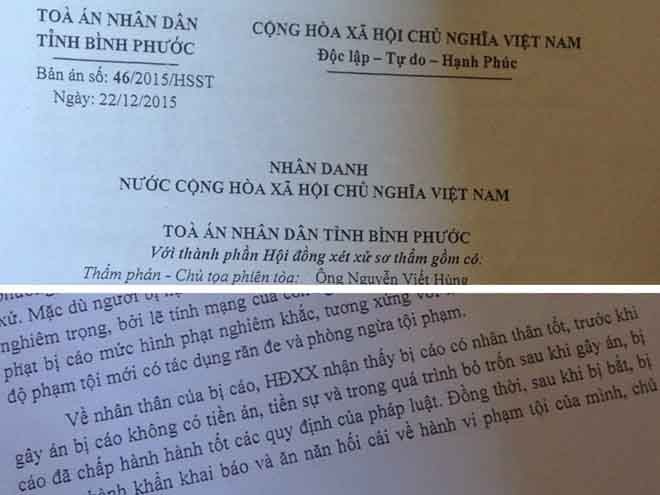 Bảo vệ lâm trường bắn chết người rồi trốn nã suốt 23 năm - ảnh 1