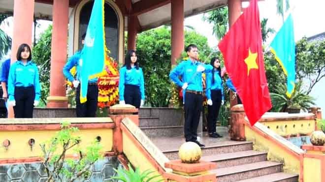 Nhiều hoạt động ý nghĩa kỷ niệm Ngày truyền thống Hội LHTNVN - ảnh 1