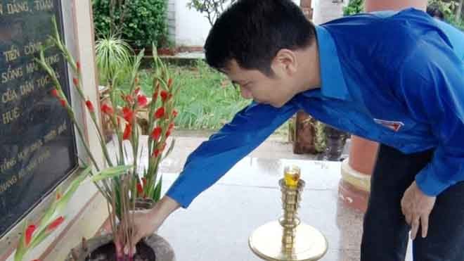 Nhiều hoạt động ý nghĩa kỷ niệm Ngày truyền thống Hội LHTNVN - ảnh 4