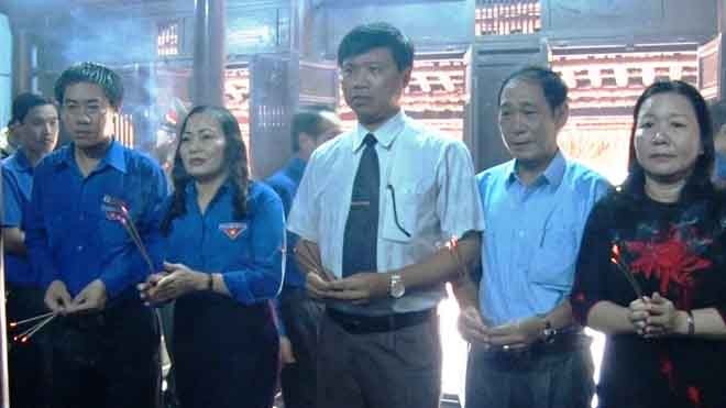 Nhiều hoạt động ý nghĩa kỷ niệm Ngày truyền thống Hội LHTNVN - ảnh 5