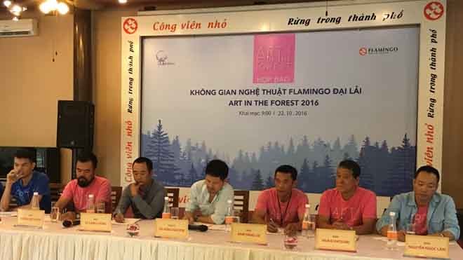 Trải nghiệm nghệ thuật thị giác tại Flamingo Đại Lải Resort - ảnh 2