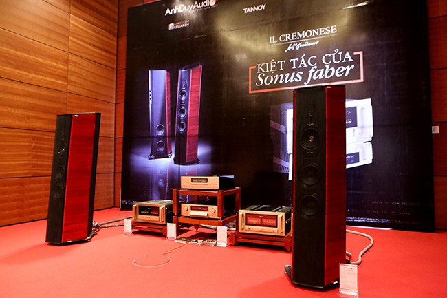 Khai mạc triển lãm thiết bị nghe nhìn Avshow Hà Nội - ảnh 5