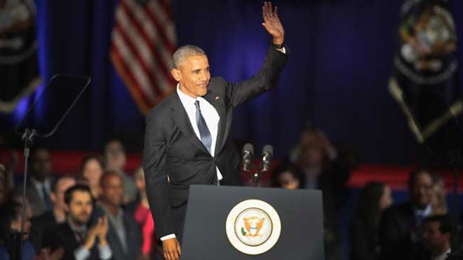 Obama - Trump và câu chuyện hai lần xuất hiện - ảnh 1