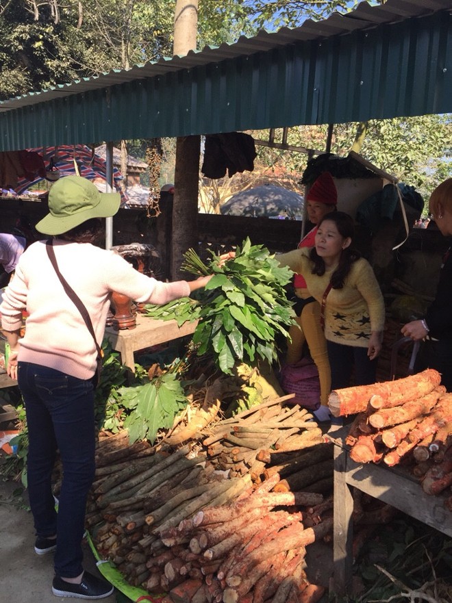 Lộc rừng được bày bán ở các đền, phủ - ảnh 2