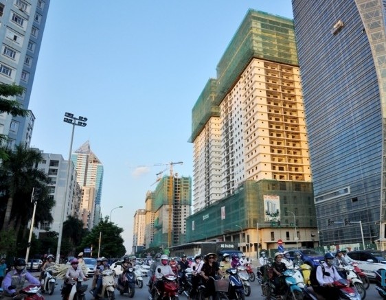 Người mua chung cư sợ hãi cảnh “xuống đường là tắc” - ảnh 1