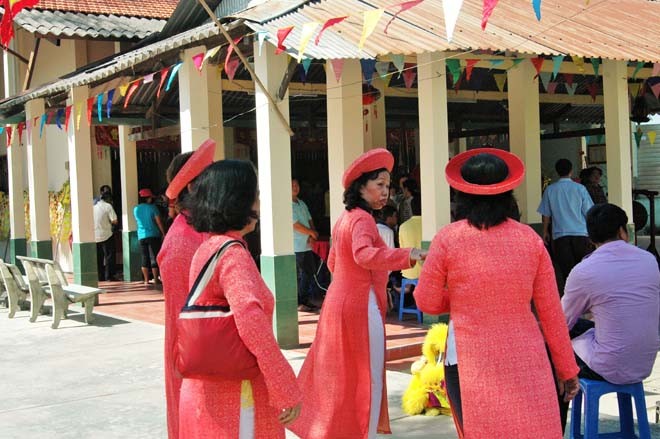 Độc đáo lễ cầu an ở đình làng của người Sài Gòn - ảnh 2